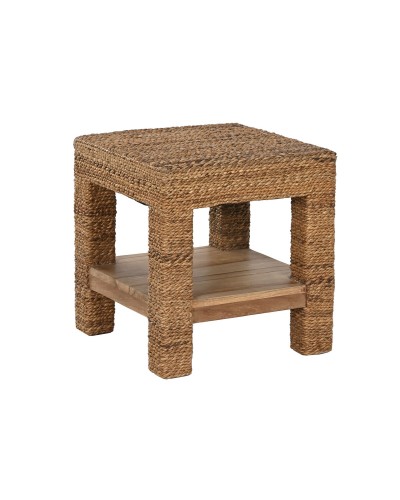 Side table Home ESPRIT Natural 40 x 40 x 40 cm