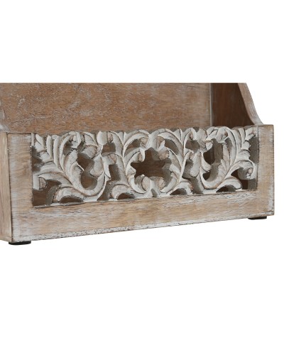 Multi-Functionele Organiser Home ESPRIT Wit Natuurlijk