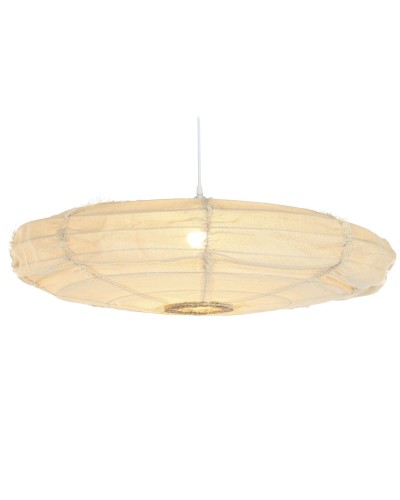 Lampadario Home ESPRIT Metallo Corda 50 W 80 x 80 x 20 cm