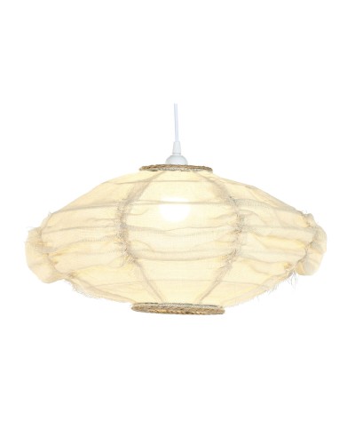 Lampadario Home ESPRIT Metallo Corda 50 W