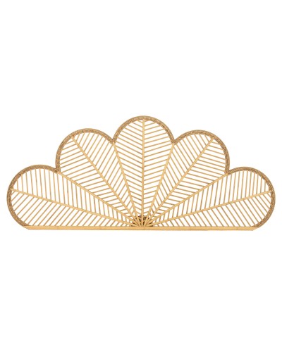 Päätylevy Home ESPRIT Ruskea 190 X 2,5 X 81 CM