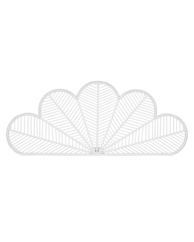 Hoofdbord Home ESPRIT Wit 190 X 2,5 X 81 CM