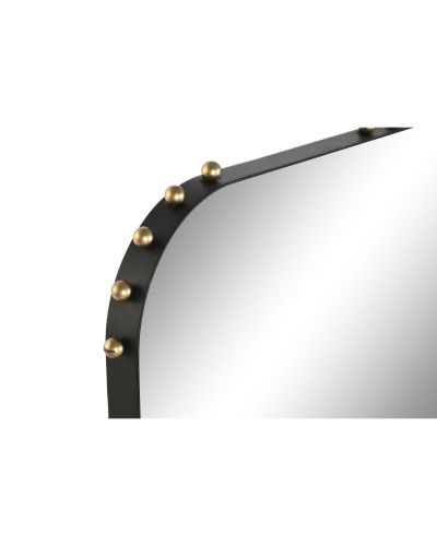 Wandspiegel Home ESPRIT Zwart Gouden Modern