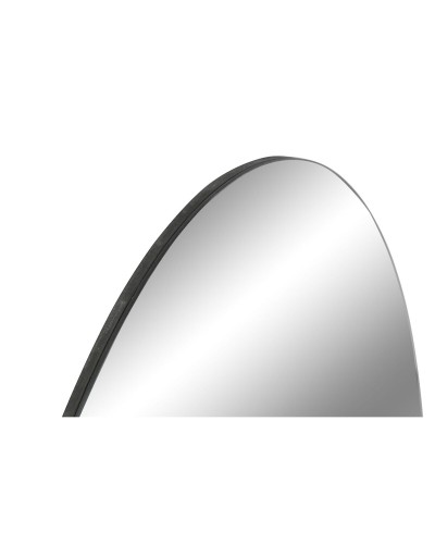 Väggspegel Home ESPRIT Gyllene