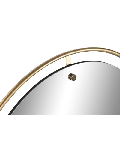 Wandspiegel Home ESPRIT Gouden 90 x 2 x 90 cm