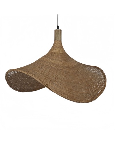 Lampadario Home ESPRIT Marrone Chiaro 60 x 60 x 30 cm