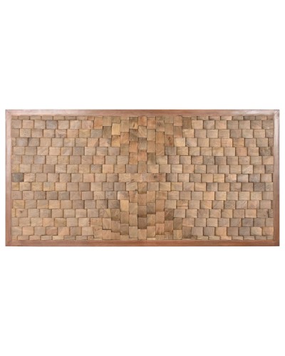 Hoofdbord Home ESPRIT Natuurlijk 180 X 5 X 90 CM