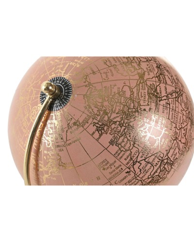 Deko-Figur Home ESPRIT Weiß Rosa Gold Urban