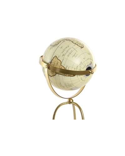 Deko-Figur Home ESPRIT Gold Kolonial Stativ