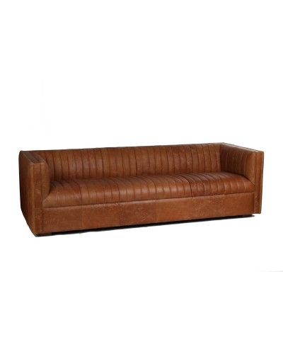 Sofa Home ESPRIT Bruin Stads 246,5 X 92 X 73 CM