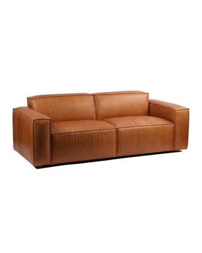 Divano Home ESPRIT Marrone Città 214 X 94 X 77 CM