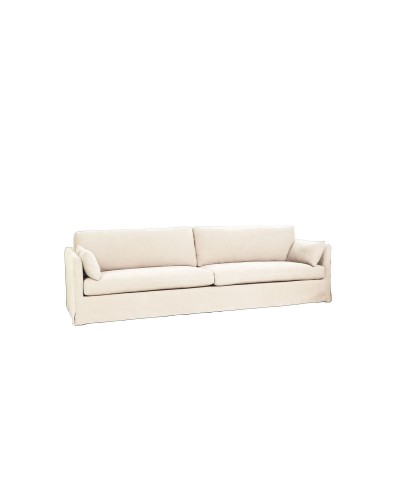 Sohva Home ESPRIT Beige Kaupunki 270 X 86 X 80 CM