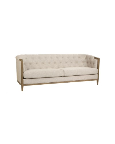 Sofá Home ESPRIT Beige Urbano 207 X 84 X 76 CM