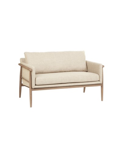 Sofa Home ESPRIT White Urban Stripped 126,5 X 75 X 79 CM
