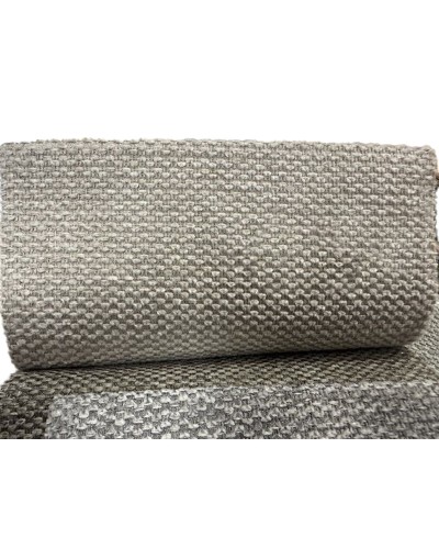 Sittpall Home ESPRIT Brun Beige Silvrig Valnöt 50 x 52 x 121 cm