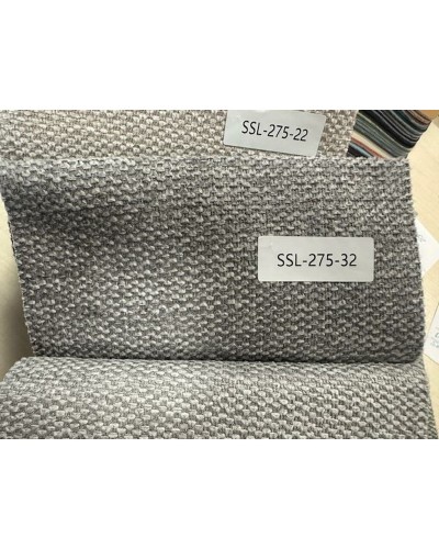 Silla de Oficina Home ESPRIT Marrón Gris Plateado