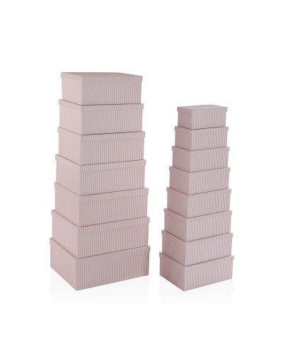 Set dekorativer Karten Versa Pappe (15 Stücke)