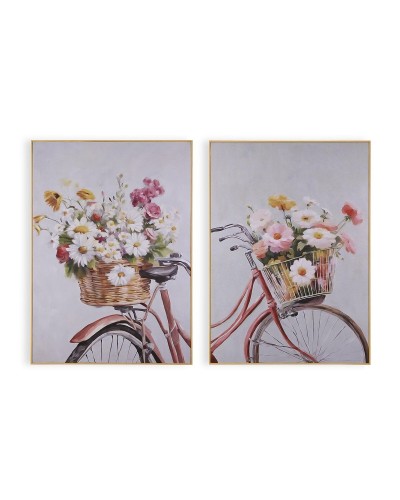 Schilderij Versa Fiets 2,5 X 60 X 50 CM