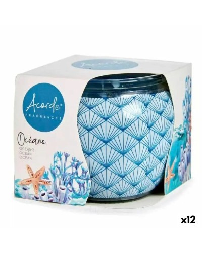 Scented Candle Acorde 321 Ocean (12 Units)
