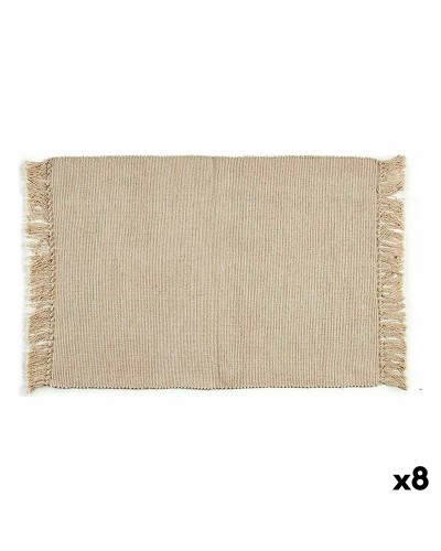 Tapis Beige 50 x 80 cm (8 Unités)