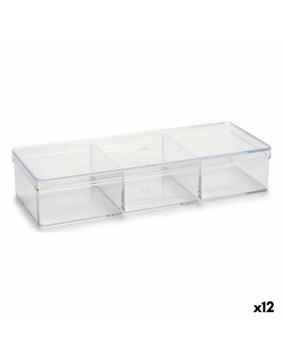 Secchio organizzatore Berilo 41875 Plastica 20 x 3,5 x 7 cm