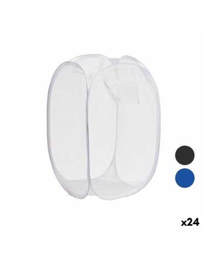 Tvättkorg Plast 33 x 33 x 58 cm (24 antal)