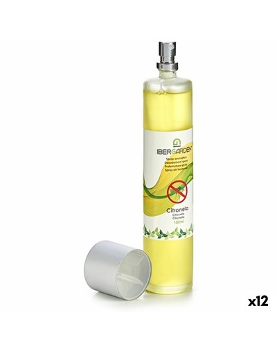 Air Freshener Spray Ibergarden 100ML SPRY Citronela 100 ml (12 Units)