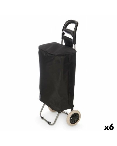 Carro de Compra Kinvara RS-020 BLACK Negro 32 L 94 x 9 x 34,5 cm (6 Unidades)