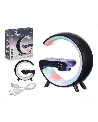 Digitaalinen Pöytäkello GiftDecor HD24022901B Musta