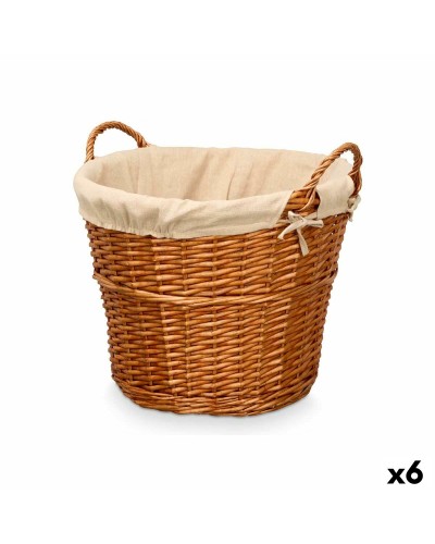 Korg Kipit HX31037 Naturell Polyester vide Tyg 50 % bomull (6 antal)