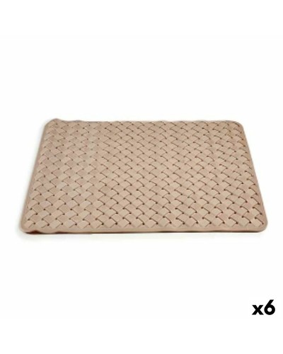 Badrumsmatta Berilo AR1910106 Beige PVC 0,03 x 50 x 50 cm (6 antal)