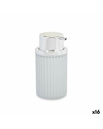 Saippua-annostelija Berilo 3236-2 Harmaa Muovinen 450 ml 7 x 14,5 x 8,5 cm (16 osaa)