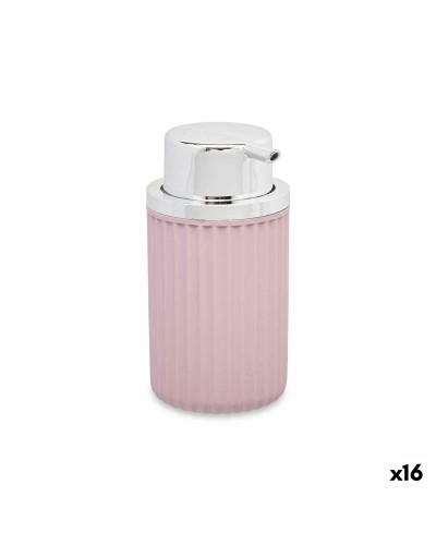 Soap Dispenser Berilo 3236-4 Pink Plastic 420 ml 7 x 14,5 x 8,5 cm (16 Units)