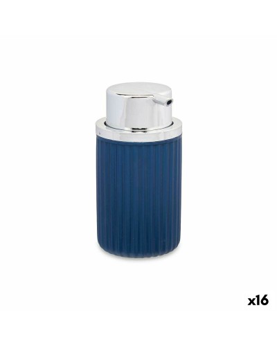 Dispenser di Sapone Berilo 3236-5 Azzurro Plastica 420 ml 7 x 14,5 x 8,5 cm (16 Unità)
