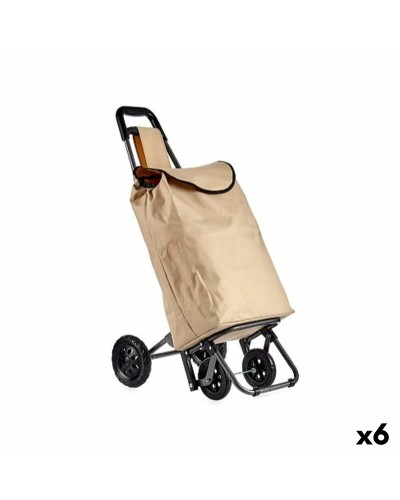 Carrello Kinvara WR3069-3 Nero Beige 30 L 22 x 98 x 38 cm (6 Unità)