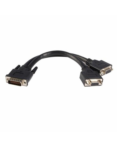 Câble DMS-59 vers VGA Startech DMSVGAVGA1           Noir 0,2 m