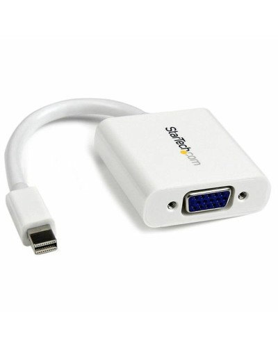 Adattatore Mini DisplayPort con VGA Startech MDP2VGAW Bianco Nero 0,12 m