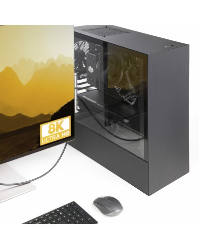 Câble VGA Startech DP21-2M-DP40-CABLE Noir 2 m