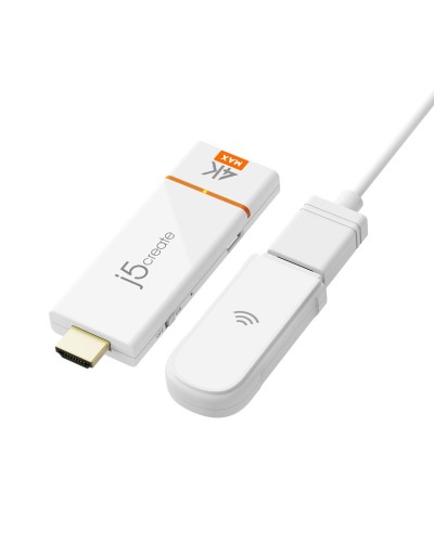 VGA Kabel j5create JVAW76MAX-N Vit 1 m