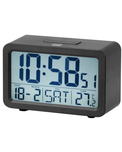 Reloj de Mesa Trevi 0SL3P6000 Negro