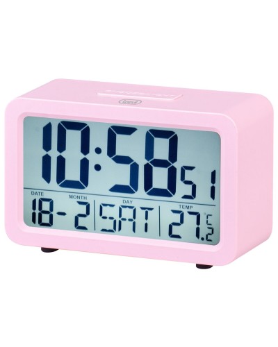 bordsklocka Trevi 0SL3P6008 Rosa