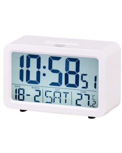 Horloge de table Trevi 0SL3P6001 Blanc