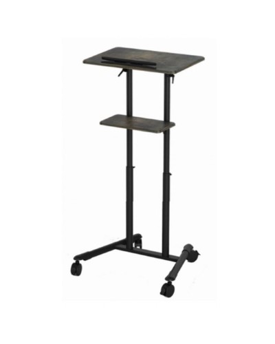 Schreibtisch GEMBIRD TVS-DESK-01-BK Schwarz