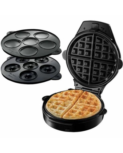 Waffeleisen von Russell Hobbs mit Dreifachbeschichtung - 900 W - Antihaftbeschichtete Oberflächen
