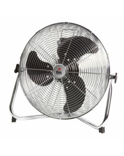 Ventilatore da Terra Grupo FM F-45: Potente Raffrescamento in Metallo da 140 W