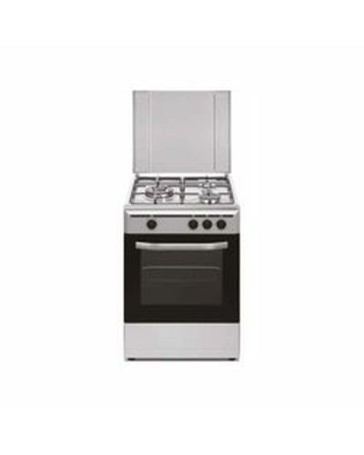 Vitrokitchen CB5530IB Gaskochfeld Edelstahl 50x55cm 3 Flammen

