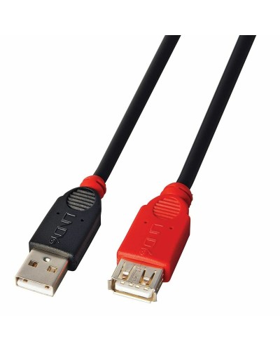LINDY USB 2.0 Cable Black 5m - High Speed, Perfect Data Transfer
