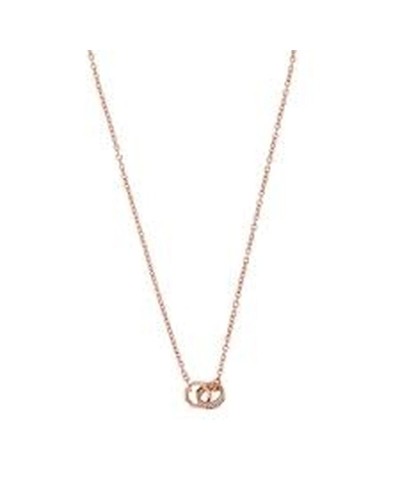 Emporio Armani Collier Homme SENTIMENTAL - Acier Inoxydable, Design Élégant
