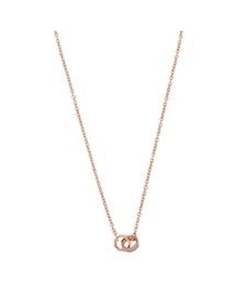 Emporio Armani Collana Uomo SENTIMENTAL - Acciaio Inox, Design Elegante