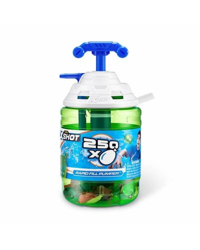Zuru X-Shot: Wasserbomben mit Pumpe - Schnelles Aufblasen, Garantierter Spaß
